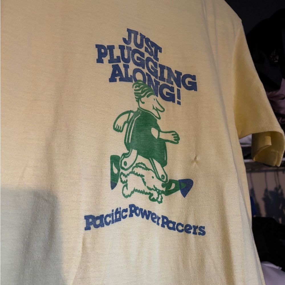 Vintage USA made t- shirt - Picture 3 of 4